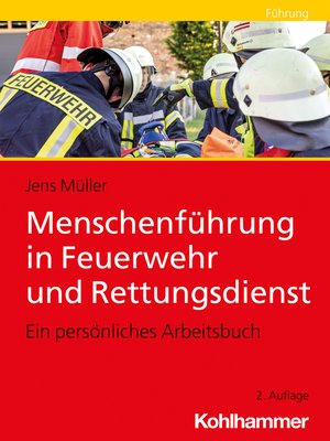 cover image of Menschenführung in Feuerwehr und Rettungsdienst
